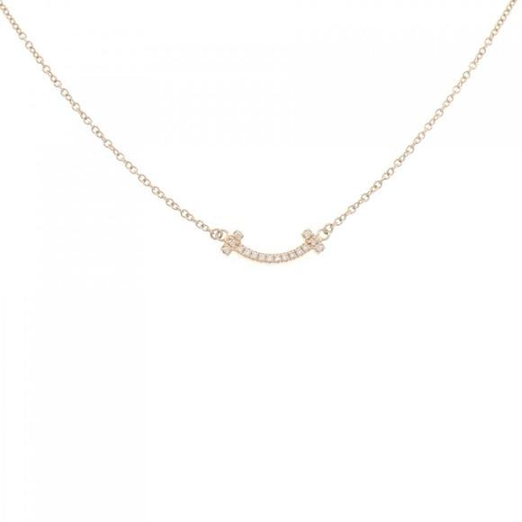 TIFFANY & CO. Rose Gold Necklace - Picture 1 of 6